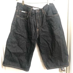 Rocawear Men’s Retro Vintage Baggy Jean Shorts
